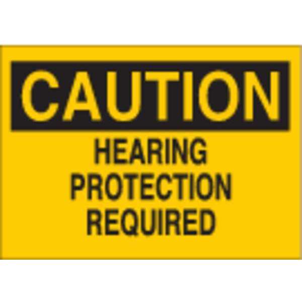 Safety Sign Label, 3-1/2 In. H, 5 In. W, 87772
