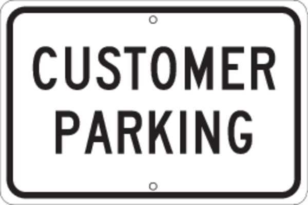 Parking Sign, 10