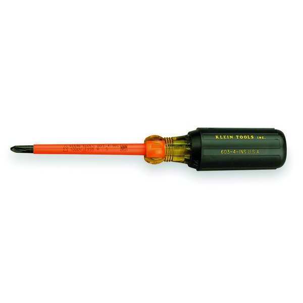 Insulated Phillips Screwdriver #2 Round