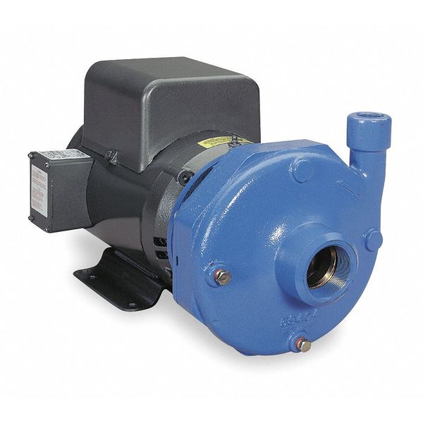 Cast Iron 3 HP Centrifugal Pump 115/208-230V