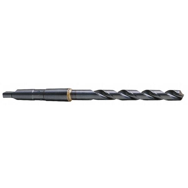 118° General Purpose Taper Shank Drill Chicago-Latrobe 110 Steam Oxide HSS RHS/RHC 61/64