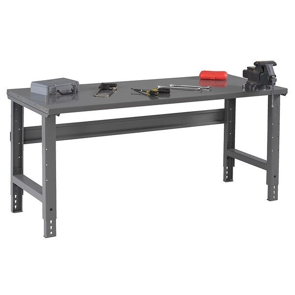 Bolted Work Bench, Steel, 60