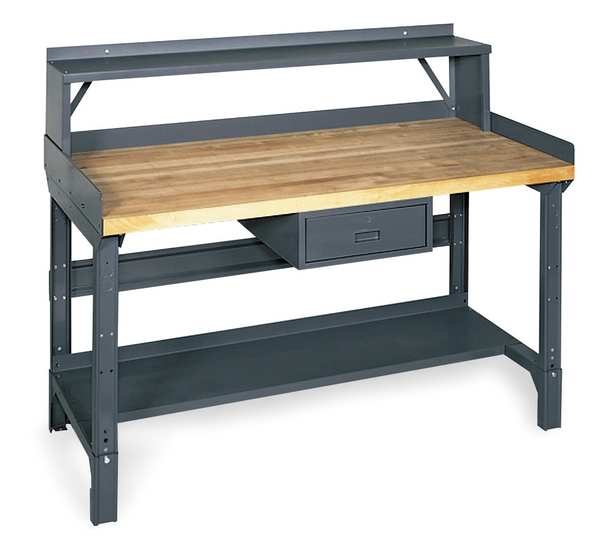 Bolted Workbenches, Butcher Block, 72