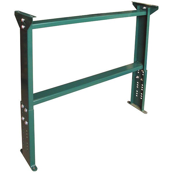 Conveyor H-Stand, 12-1/4to17-1/8In, 51BF
