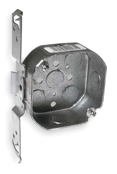 Electrical Box, Octagon with Bracket