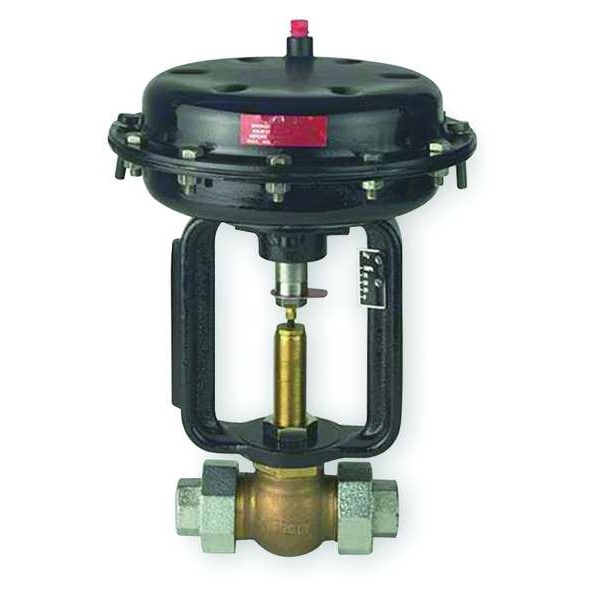 Pneumatic Globe Control Valve, 2 in.
