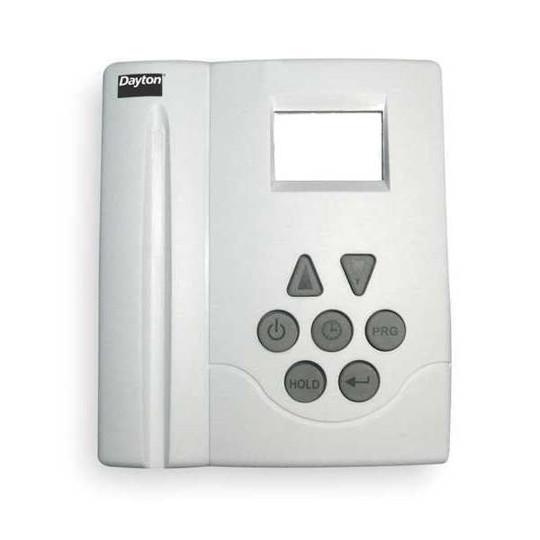 Line Voltage Thermostat, 41 Degrees to 95 Degrees F, SPST, 120VAC