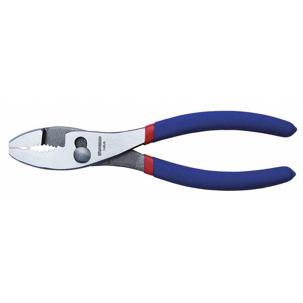 Slip Joint Pliers, 8 1/4 In L