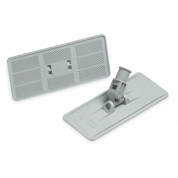 9 1/4 in Pad Holder, Gray