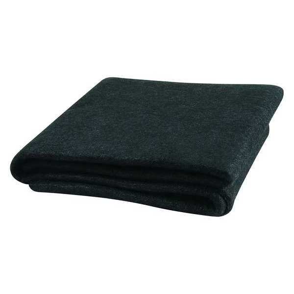 Welding Blanket, 6 ft. W, 6 ft., Black