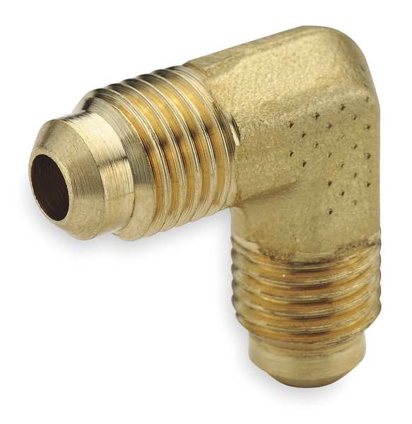 Union Elbow, Brass, Tube, 1/2 In., PK10