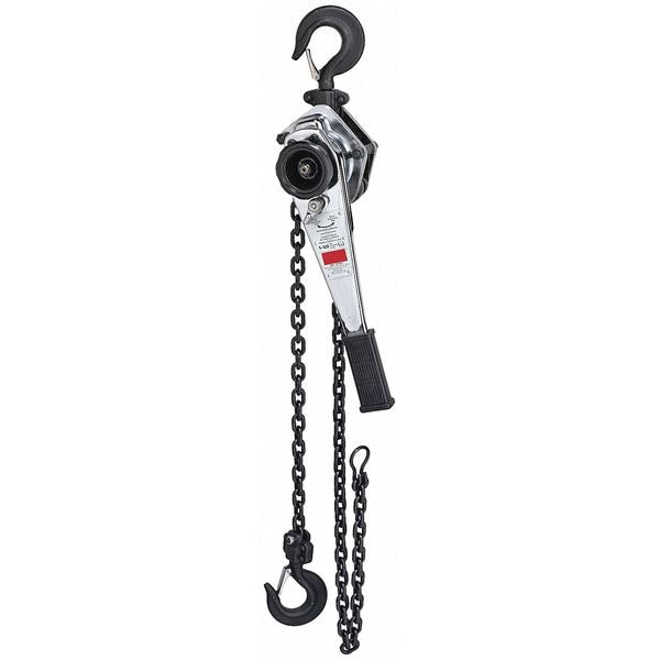 Manual Chain Hoist, 6000 lb., Lift 15 ft.