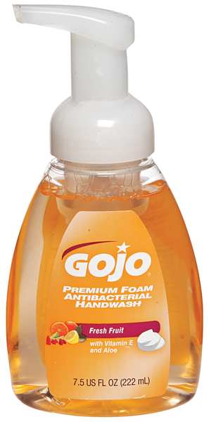 7.5 fl. oz. Foam Hand Soap Pump Bottle, PK 6