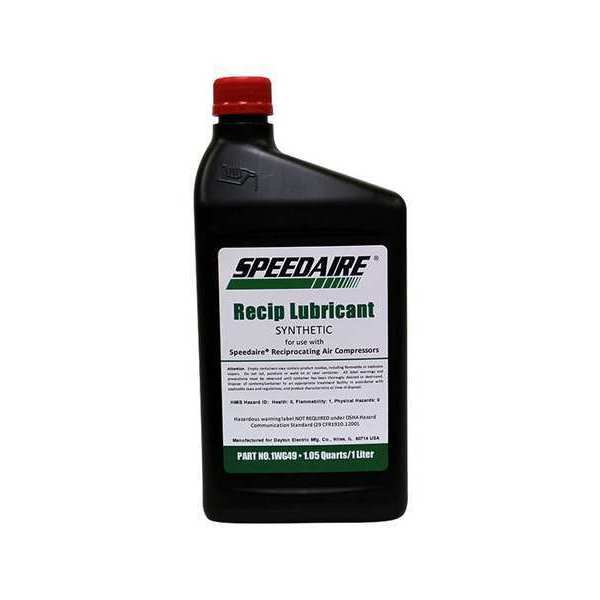 Compressor Oil, 1 qt