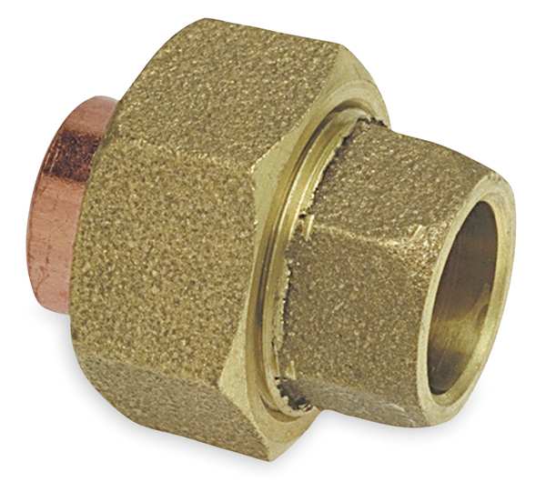 Union, Low Lead Cast Bronze, 1-1/2 In