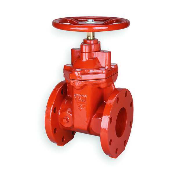 Gate Valve, Class 125, 4 In., Flange