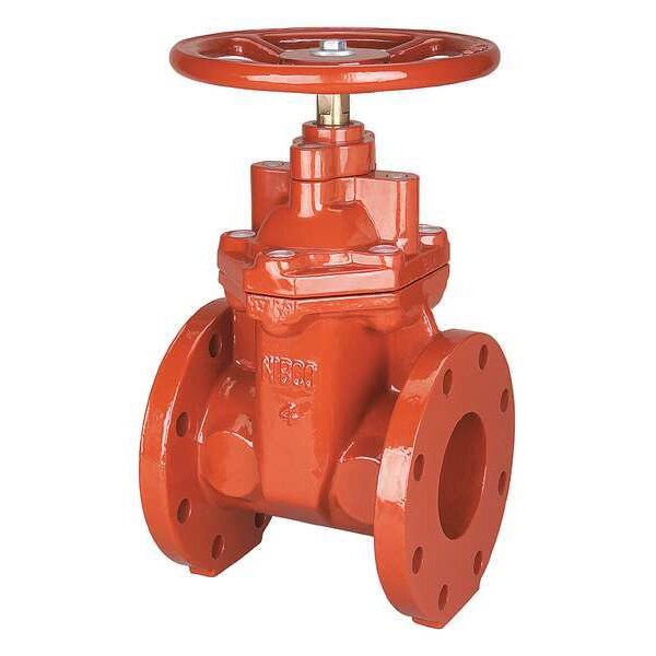 Gate Valve, Class 125, 3 In., Flange