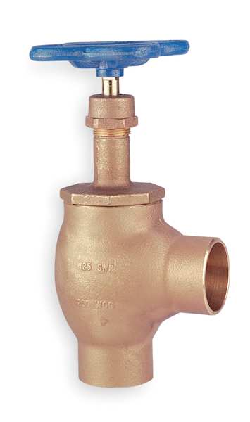 Angle Globe Valve, Class 125, 1 In.