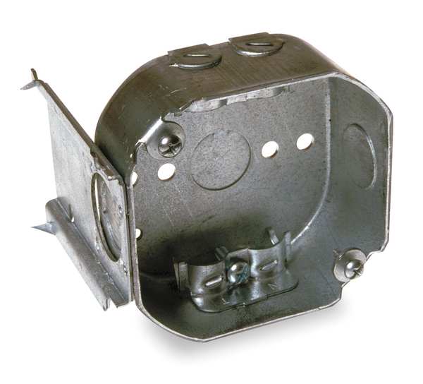 Electrical Box, Octagon with Bracket