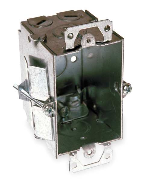 Electrical Box, Switch, 3x2x2-1/2 in.