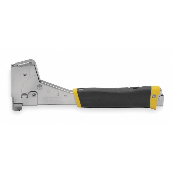 Heavy Duty Manual Hammer Tacker, Staple Capacity 168