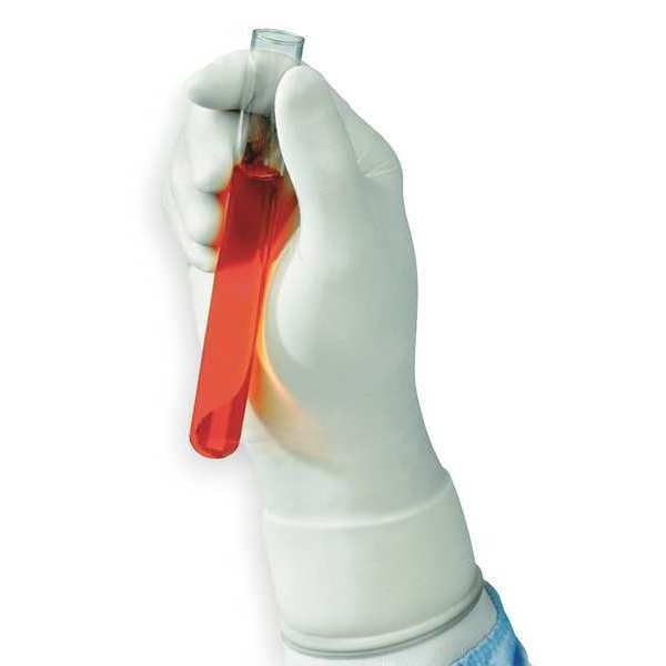 Cleanroom Gloves, Nitrile, 5 mil, S, PK100
