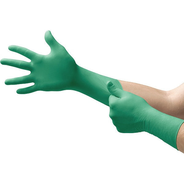 Cleanroom Gloves, Size 7, 7 mil, PK200