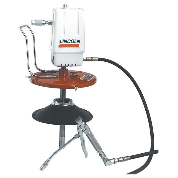 Portable Grease Pump, 25 to 50 lb., 50:1