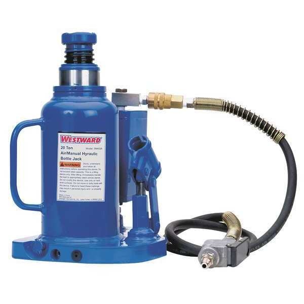 Bottle Jack, 20 Ton, 9 3/4-18 3/4 In Lift