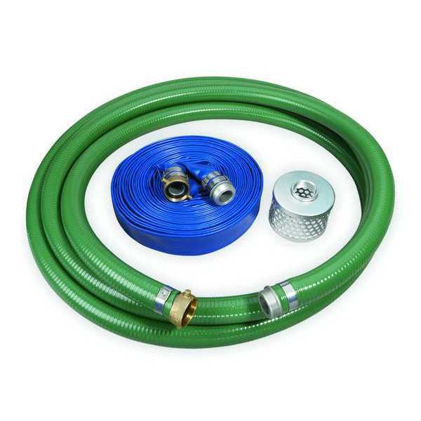 Pump Hose Kit, 4 In ID, Includes Strainer