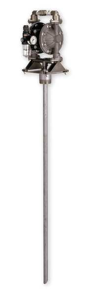 Drum Pump, Hytrel Seal, 12 GPM, 1/2 In