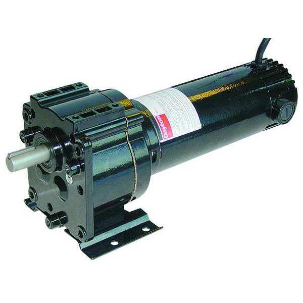 DC Gearmotor, 138.0 in-lb Max. Torque, 50 RPM Nameplate RPM, 90V DC Voltage