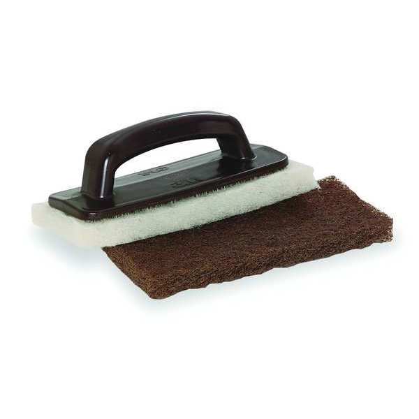9 in Hand Pad Holder, BROWN