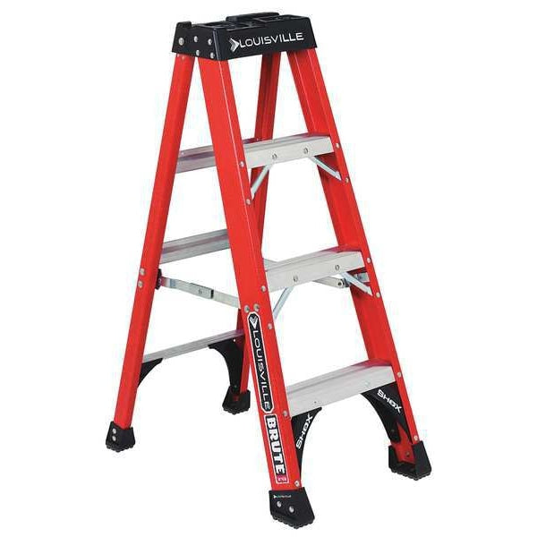 4 ft Fiberglass Stepladder