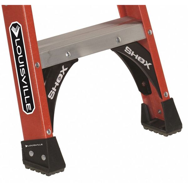 10 ft Fiberglass Twin Stepladder