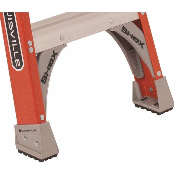 10 ft Fiberglass Twin Stepladder