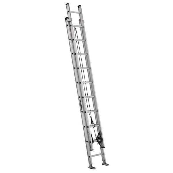 Aluminum Extension Ladder, 300 lb Load Capacity