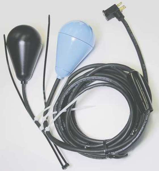 NO Mechanical Float Switch 115VAC 15 psi