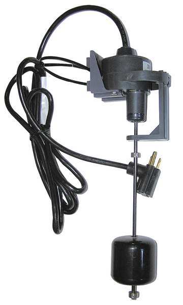 NO Mechanical Float Switch 115VAC 15 psi, Amps: 10 A