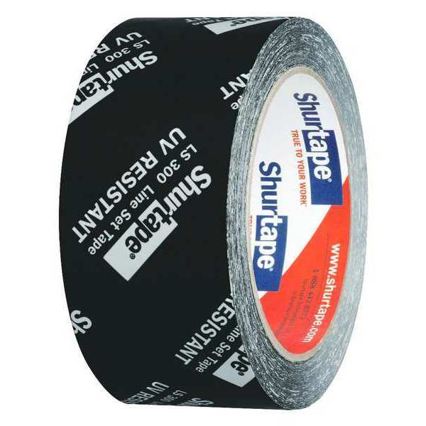 HVAC Tape, 48mm x 55m, 3 mil, Black