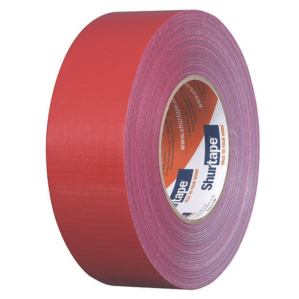 Duct Tape, 48mm x 55m, 9 mil, Red