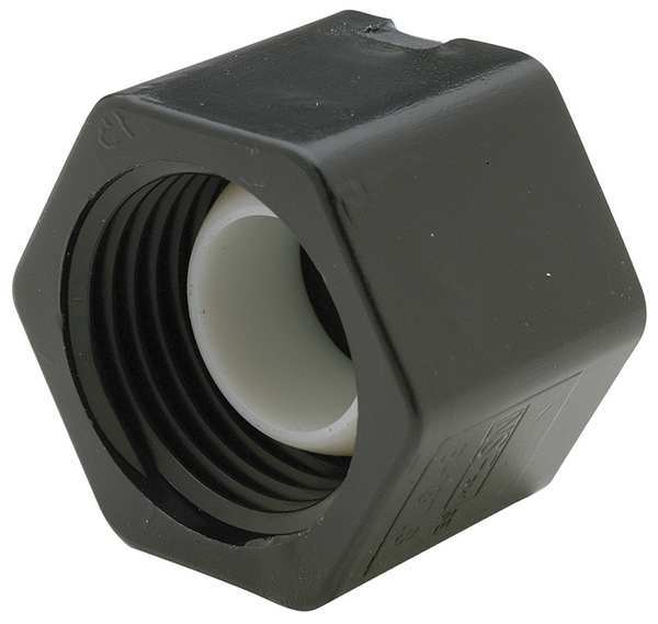 Manifold Cap, Polyalloy, PEX Qickport