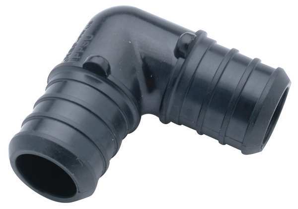 Elbow, 90 deg., Polyalloy, 1/2