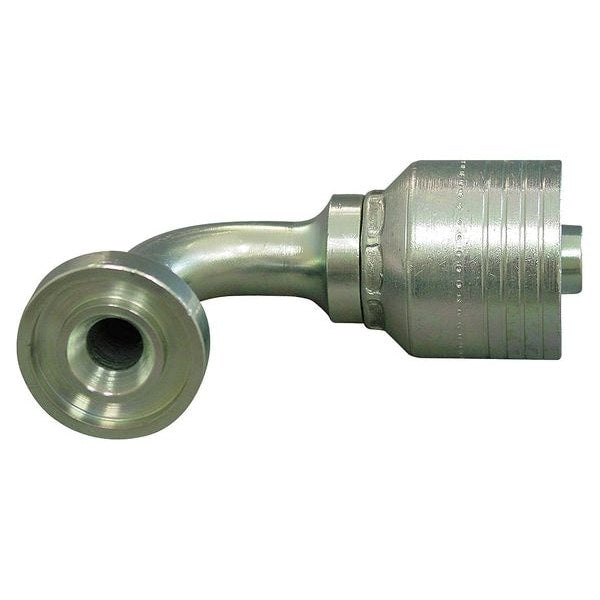 Hydraulic Hose Fitting, 90deg Elbow Shape