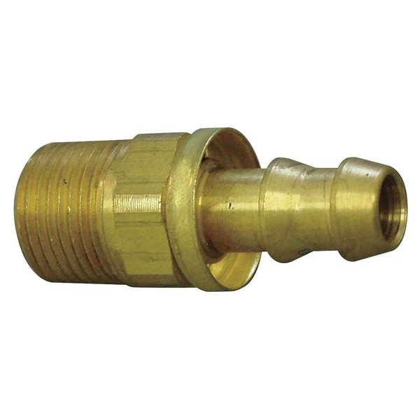 Hydraulic Hose Fitting, Straight, 3/8