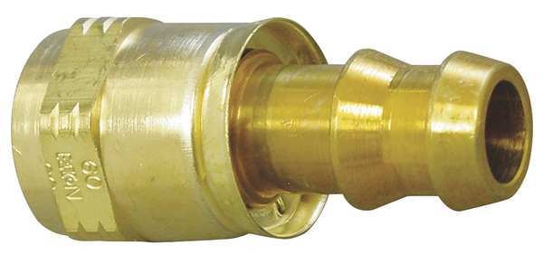 Hydraulic Hose Fitting, Straight, 3/4