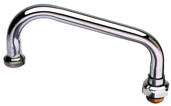 Faucet Nozzle, 3/8 In, Brass