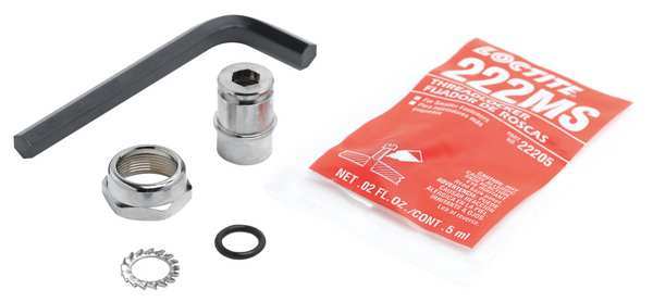 Pre Rinse Repair Kit, 3/8 In, Brass