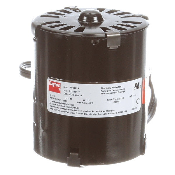Vibrator Motor, 1/100 HP, 2900 RPM, 115 V