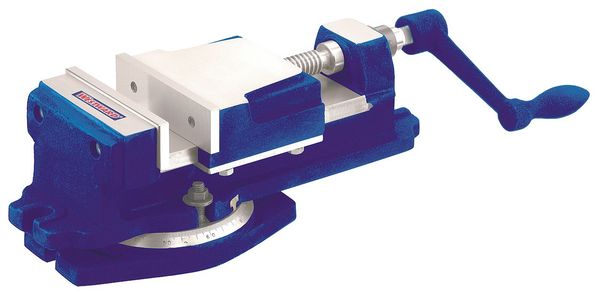 Milling Vise, Overall 21-39/64